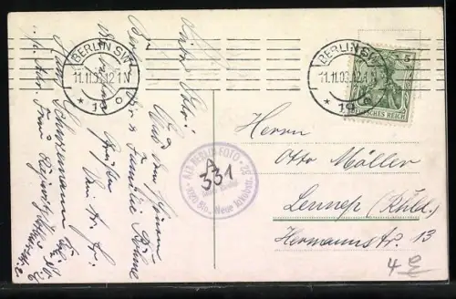 AK Berlin, Potsdamerbrücke mit Strassenbahn