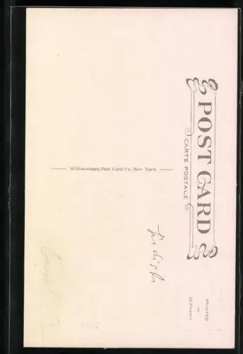 AK jüdischr Engel segnet Kinder