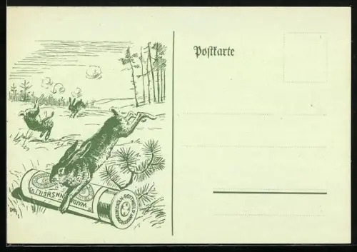 AK Jagdeinladung, Schrotmunition