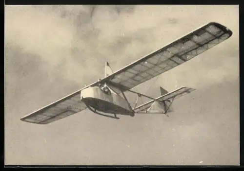 AK Segelflugzeug im Fluge