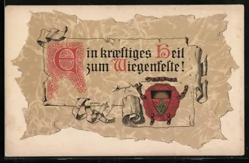 AK Deutscher Schulverein Nr. 66: Ein kräftiges Heil zum Wiegenfeste!