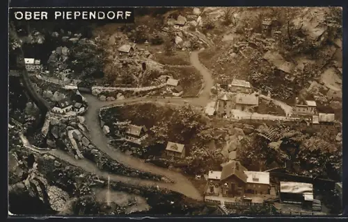 AK Fliedergrund, Modelbaustadt Ober Piependorf