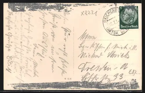 AK Fliedergrund, Modelbaustadt Ober Piependorf