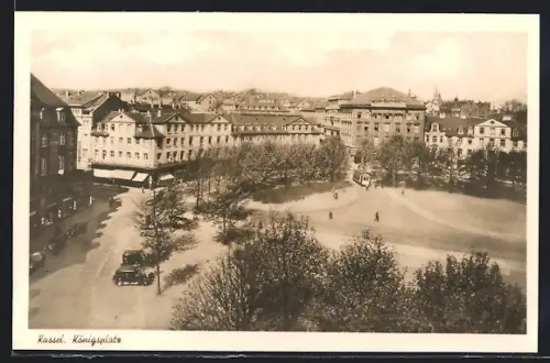 AK Kassel, Partie am Königsplatz