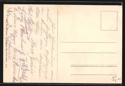 AK Berlin-Grünau, Partie am Langen See