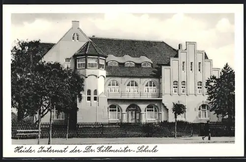 AK Heide / Holstein, Internat der Dr. Gillmeister-Schule