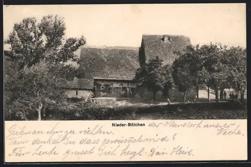 AK Eptingen, Nieder-Bölchen, Gebäudeansicht