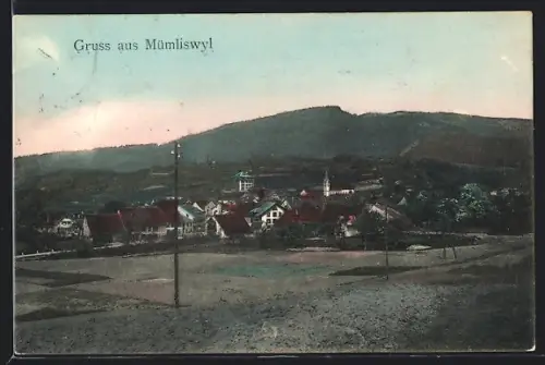 AK Mümliswil-Ramiswil, Blick auf Mümliswil