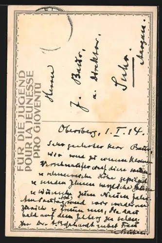 AK Zürich, Marktleben im Winter