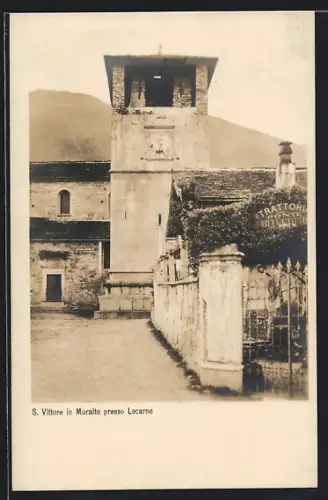 AK Muralto presso Locoarno, S. Vittore