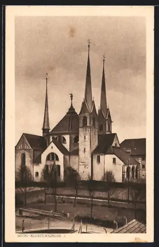 AK Muri /AG, Klosterkirche