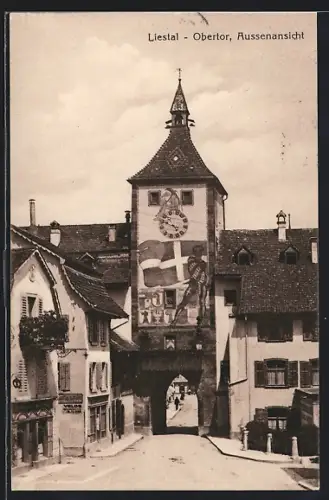 AK Liestal, Obertor, Aussenansicht
