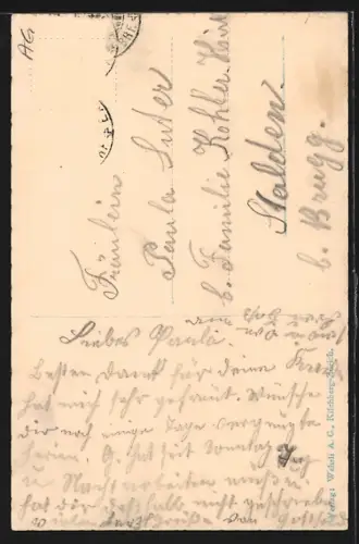 AK Aarau, Stadtturm mit Geschäften