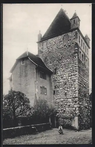 AK Aarau, Blick zum Schloss