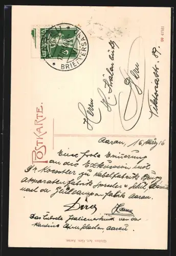 AK Aarau, Schlössli