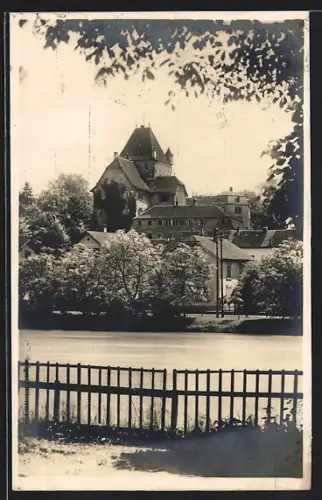 AK Aarau, Blick zum Schlössli