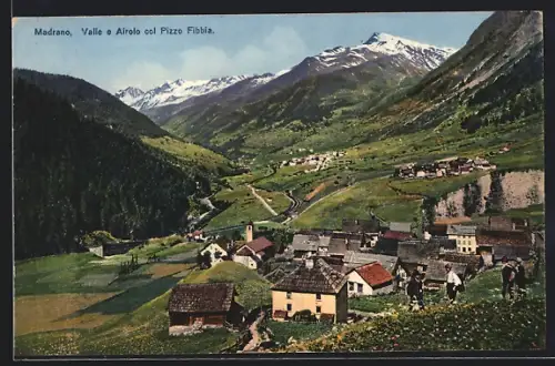 AK Madrano, Valle e Airolo col Pizzo Fibbia