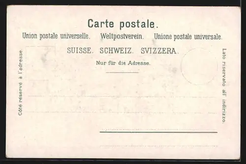 AK Wohlen /AG, Teilansicht mit Kirche