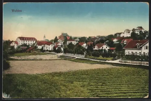 AK Wohlen /AG, Teilansicht am Ortsrand