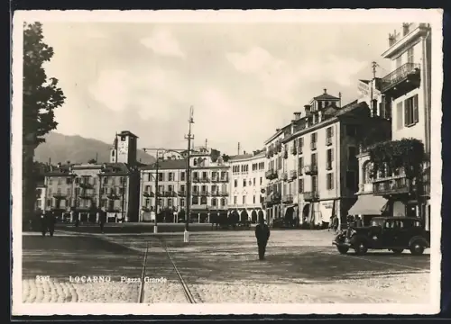 AK Locarno, Piazza Grande