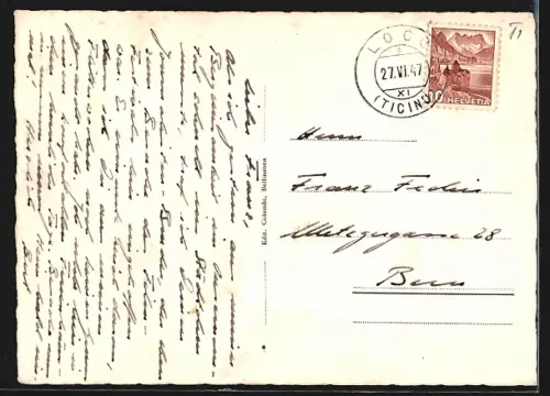 AK Locarno, Piazza Grande