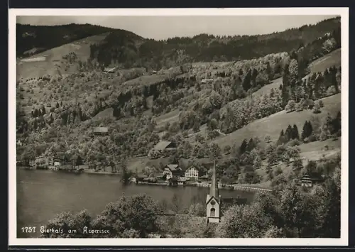 AK Morgarten, Restaurant Eierhals am Aegerisee