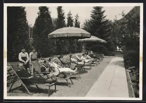 AK Beinwil am See, Erholungsheim Dankensberg Fam. Sager