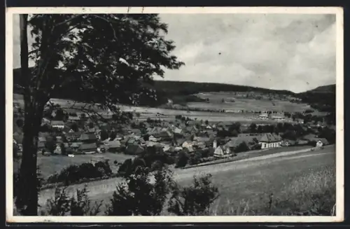 AK Wildflecken, Ortsansicht, Truppenübungsplatz