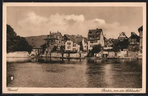 AK Kassel, Partie vor der Schlacht