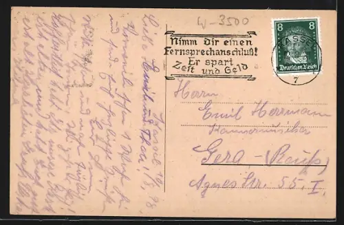 AK Kassel, Partie vor der Schlacht