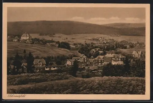 AK Schmiedefeld / Thür., Gesamtansicht