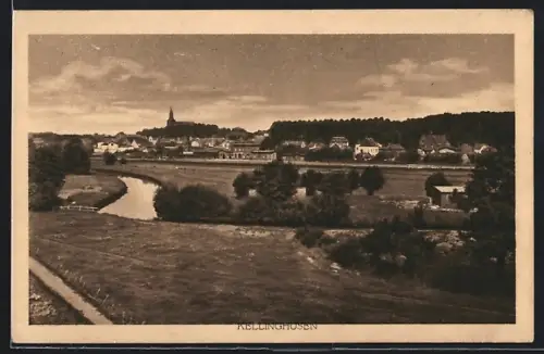 AK Kellinghusen, Perspektive aus der Vogelschau