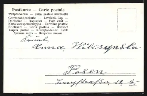 AK Berlin-Kreuzberg, Hallesches Thor mit Hochbahn