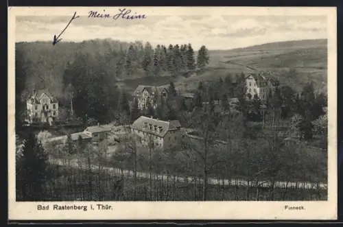 AK Bad Rastenberg-Finneck, Teilansicht