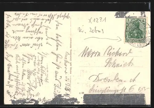 AK Buckow /Märk. Schweiz, Partie am Schermützelsee