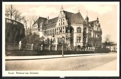 AK Kassel, Murhard'sche Bibliothek