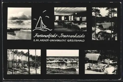 AK Trassenheide, Ferienobjekt der E. M. Arndt-Universität Greifswald