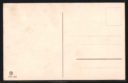 AK Sellin a. R., Richters Strandhallen, Blick n. d. Herrenbade