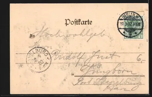 Lithographie Berlin, Platz am Zeughaus