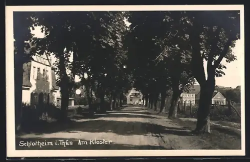 AK Schlotheim i. Thür., Partie am Kloster