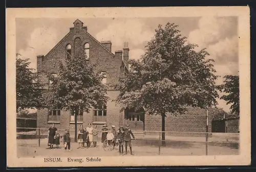 AK Issum, Evangelische Schule