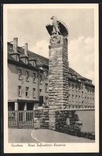 AK Bautzen, Neue Infanterie-Kaserne, 