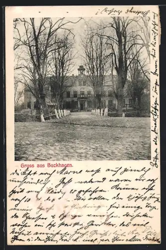 AK Rabel, Gut Buckhagen