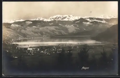 AK Aegeri, Totalansicht