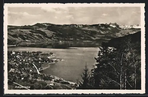 AK Oberägeri, Ort mit dem Aegerisee
