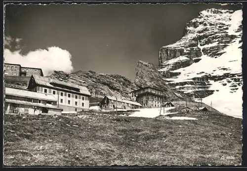 AK Eigergletscher, Station der Jungfraubahn