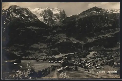 AK Goldern-Hasliberg, Gesamtansicht