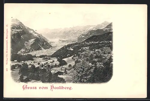 AK Hasliberg, Gesamtansicht