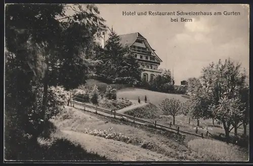AK Bern, Hotel und Restaurant Schweizerhaus am Gurten