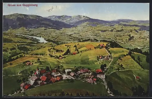 AK Guggisberg /Bern, Gesamtansicht